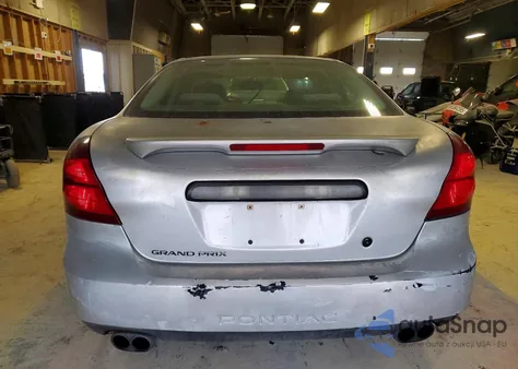 2004 Pontiac Grand Prix Gt2 z USA, uszkodzony, nr VIN 2G2WS542141241027